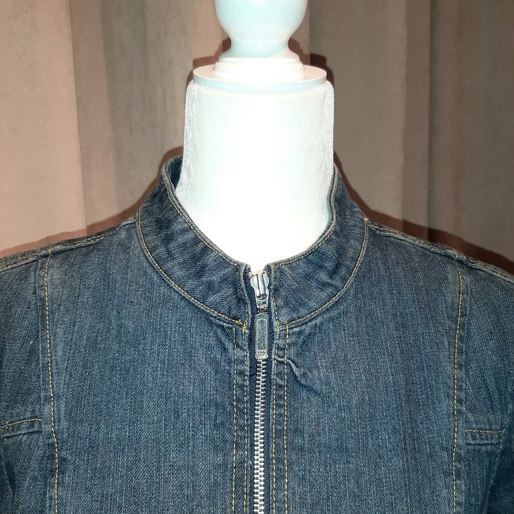 I. E. Jean Jacket - image 7